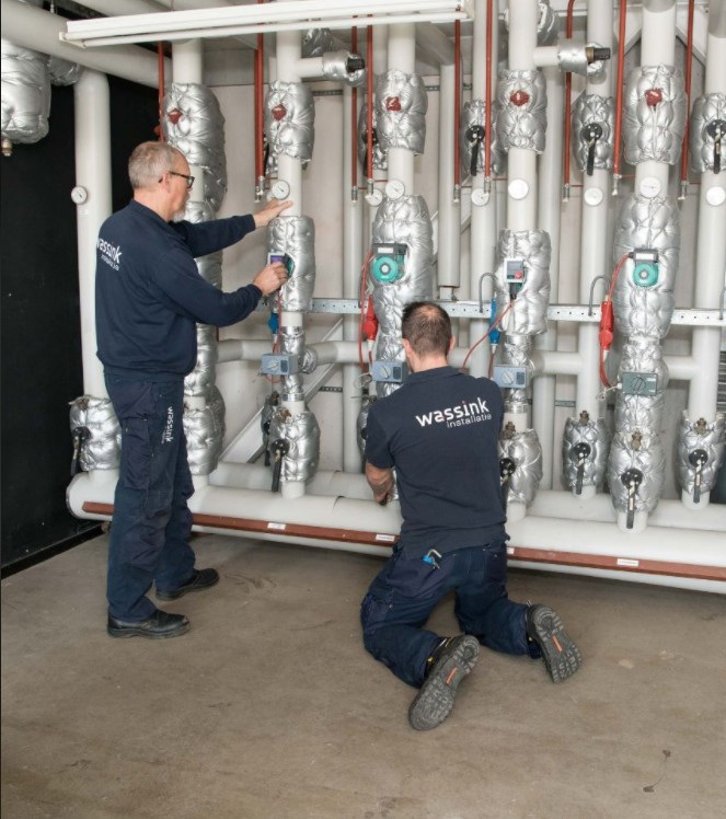 Booosters for jobs - Wassink Installatie