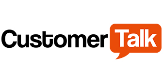 Customer talk logo Bedrijfslogo van Customer Talk.