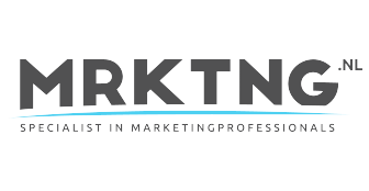 Bedrijfslogo van Marketing.nl, specialist in marketingprofessionals.